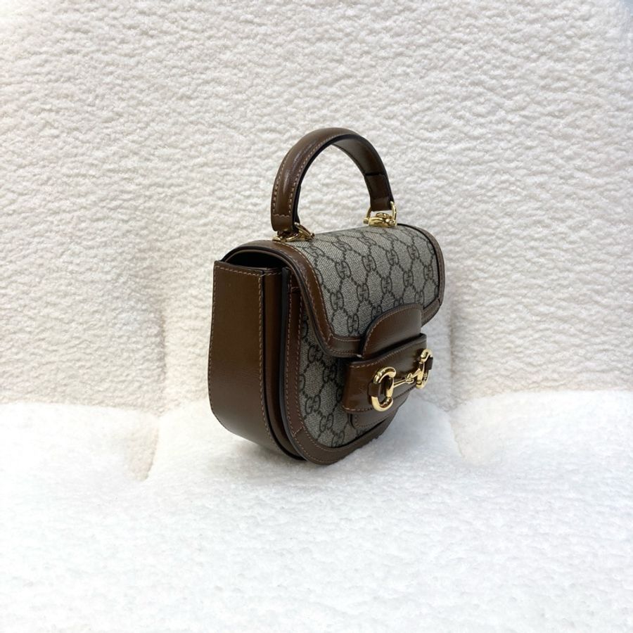 GUCCI原花1955手柄MINI斜背包781387-17