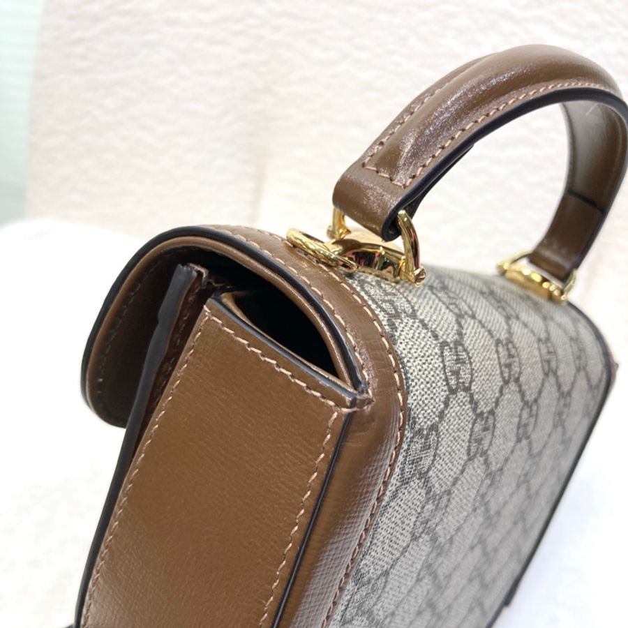 GUCCI原花1955手柄MINI斜背包781387-26