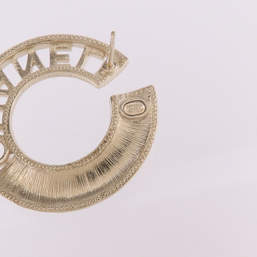 CHANEL 金屬Earrings耳環-5
