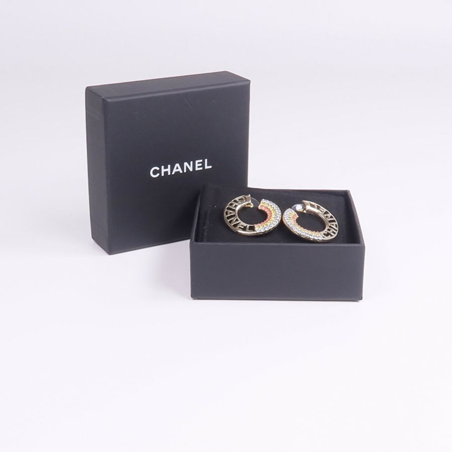 CHANEL 金屬Earrings耳環-6