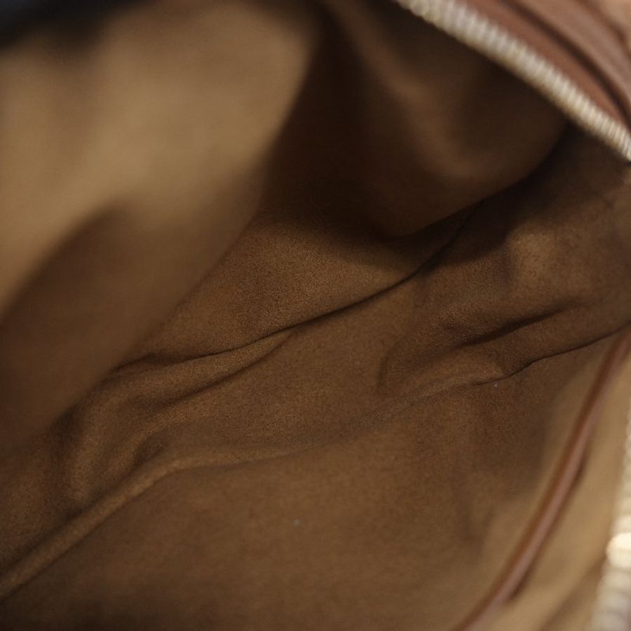 Max Mara 麥絲瑪拉 Teddy 經典駱駝色 駝毛 真絲混紡泰迪熊刷毛 M 字刺繡相機包-23
