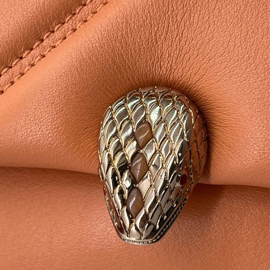 香緹國際精品 572 寶格麗 🍊 Serpenti Cabochon-1