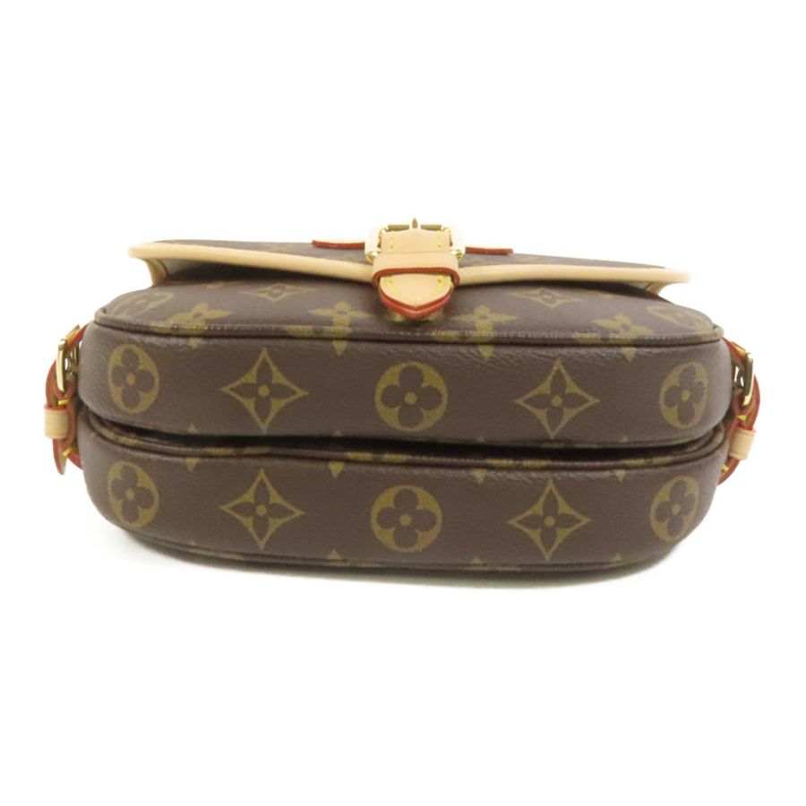 LOUIS VUITTON Monogram Saumur BB金扣手挽肩背兩用袋-3