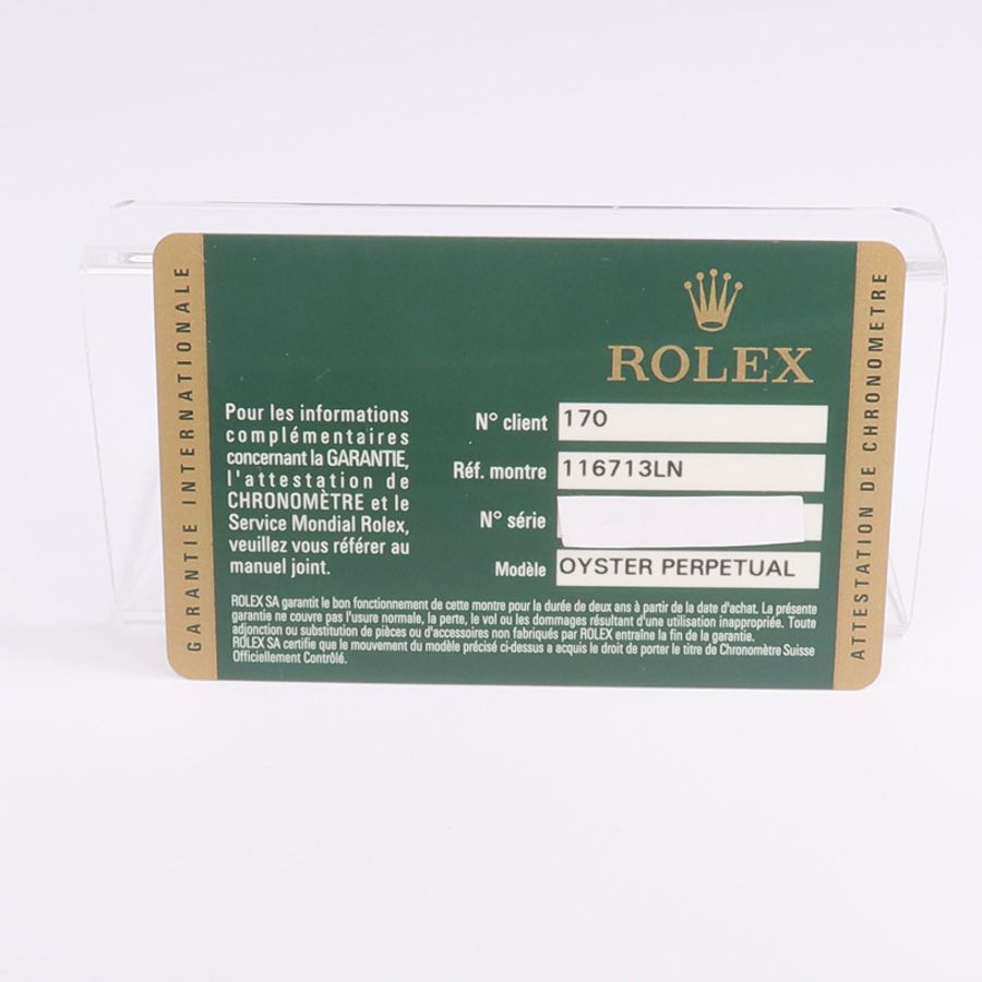 ROLEX GMT Master II 116713LN-13