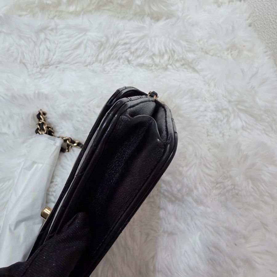Chanel WOC 金球-7