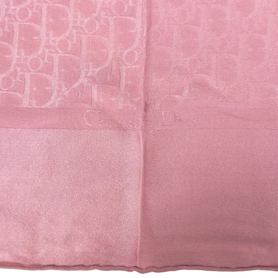 DIOR 中古 Oblique 老花 絲巾-2