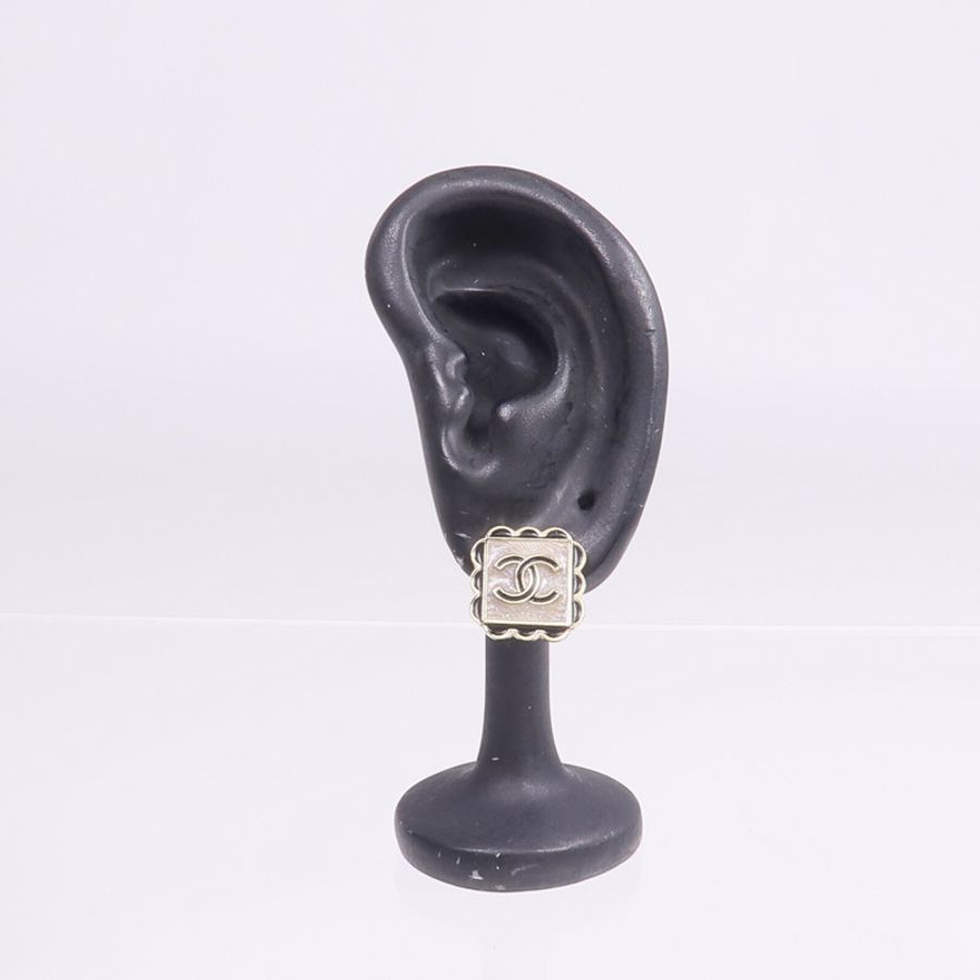 CHANEL PVC/金屬Earrings耳環-7