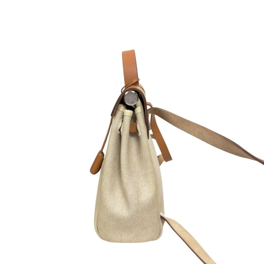 HERMES 中古 Herbag 背包 框C刻-10
