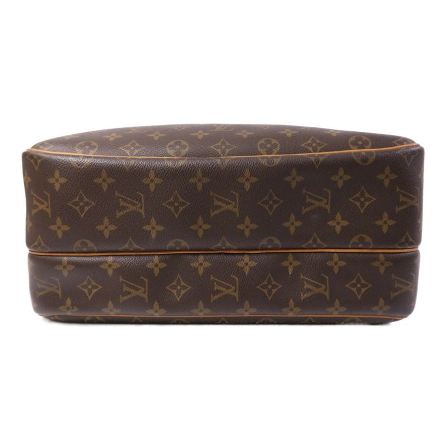LOUIS VUITTON Monogram Reporter GM金扣肩背袋-3