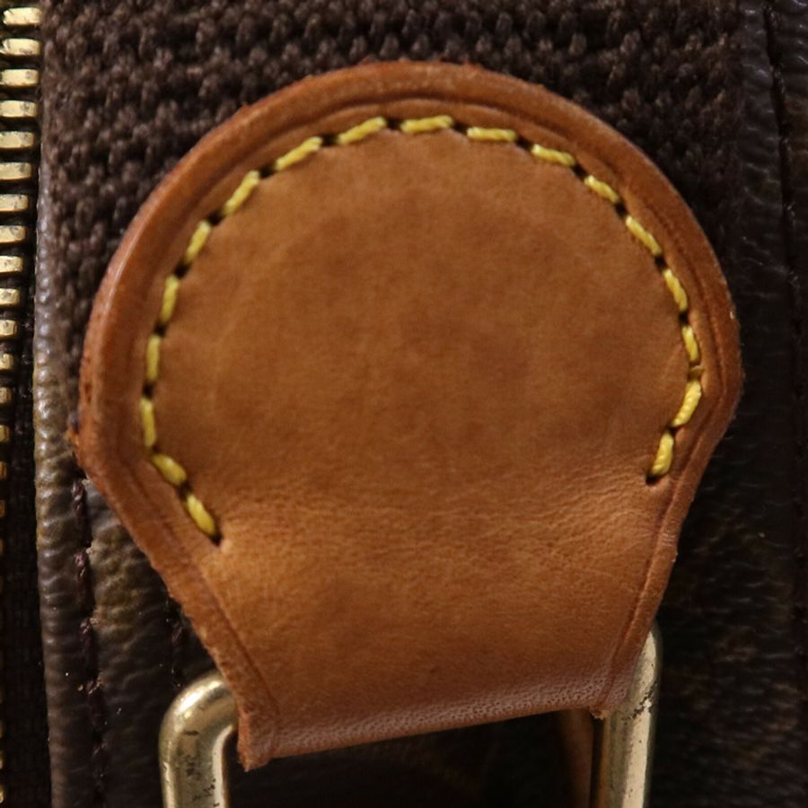 LOUIS VUITTON Monogram Reporter GM金扣肩背袋-24