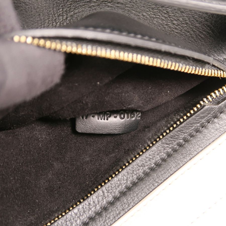 CELINE 牛皮皮革Trapeze金扣手挽肩背兩用袋-6