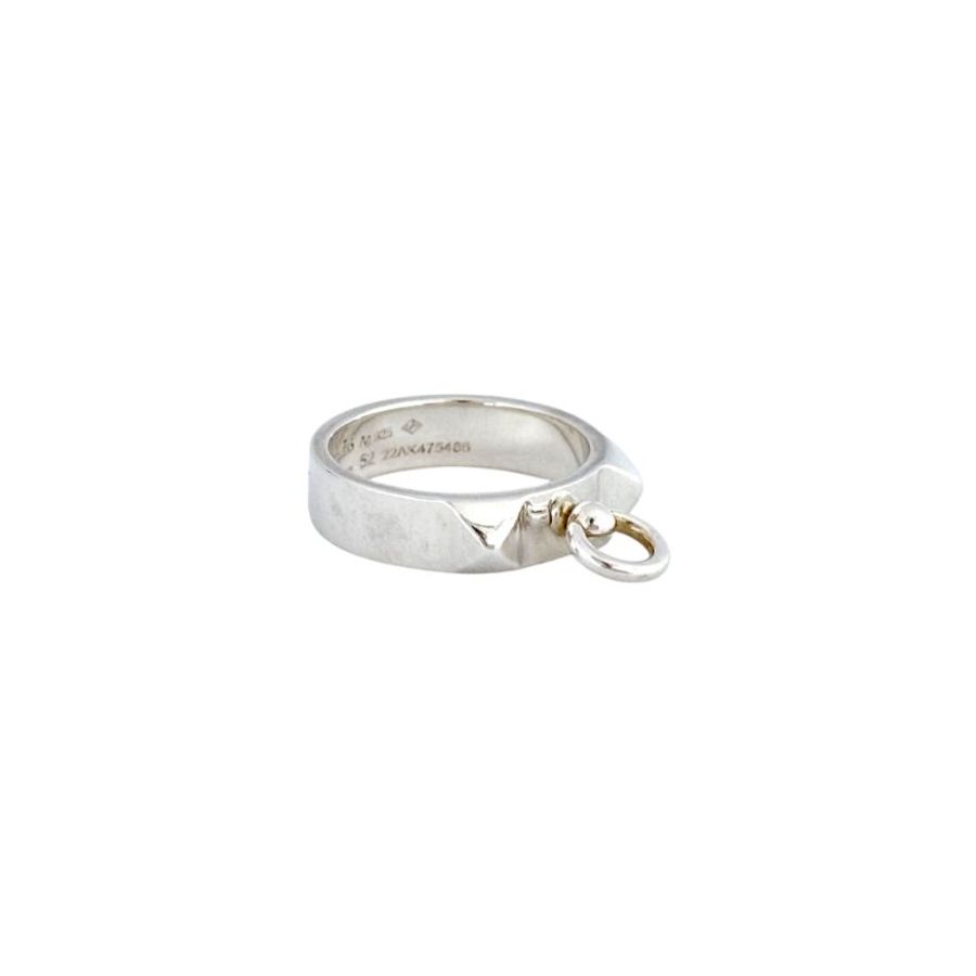 HERMES Collier de chien 純銀 戒指-4