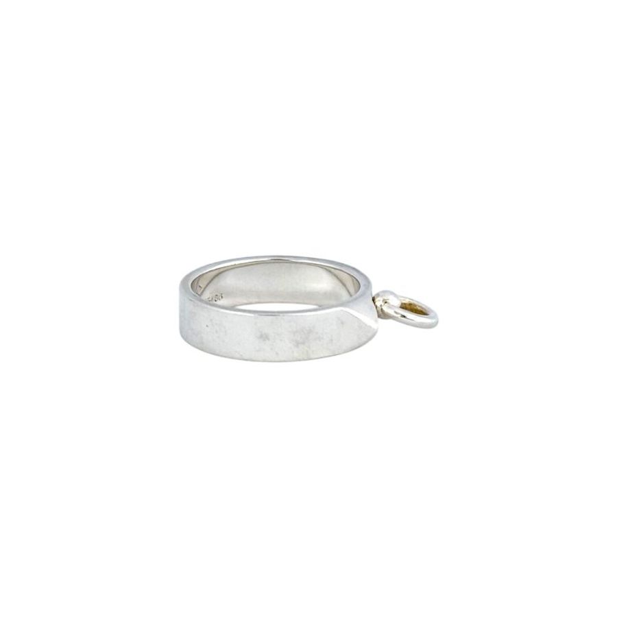HERMES Collier de chien 純銀 戒指-5