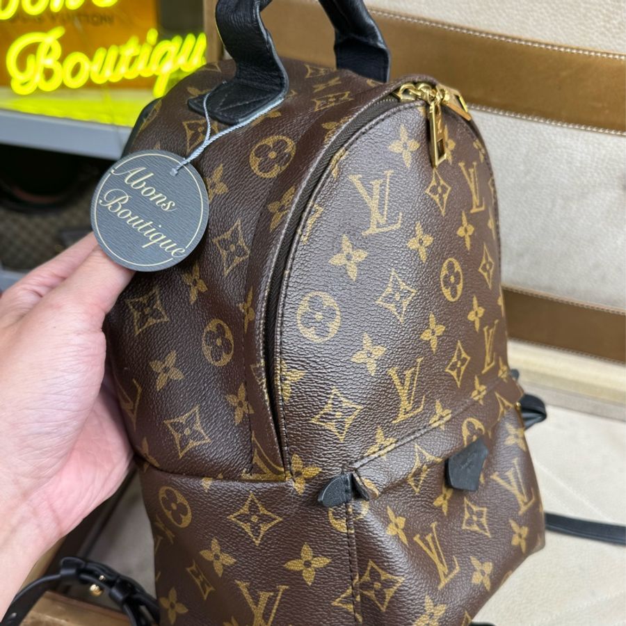 Louis Vuitton 老花Palm Springs 小款後背包⛰️多年夯款-1