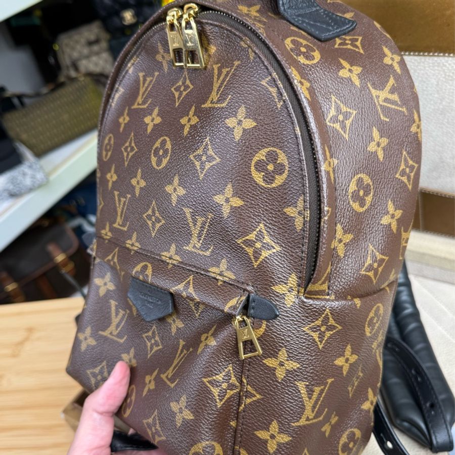 Louis Vuitton 老花Palm Springs 小款後背包⛰️多年夯款-3