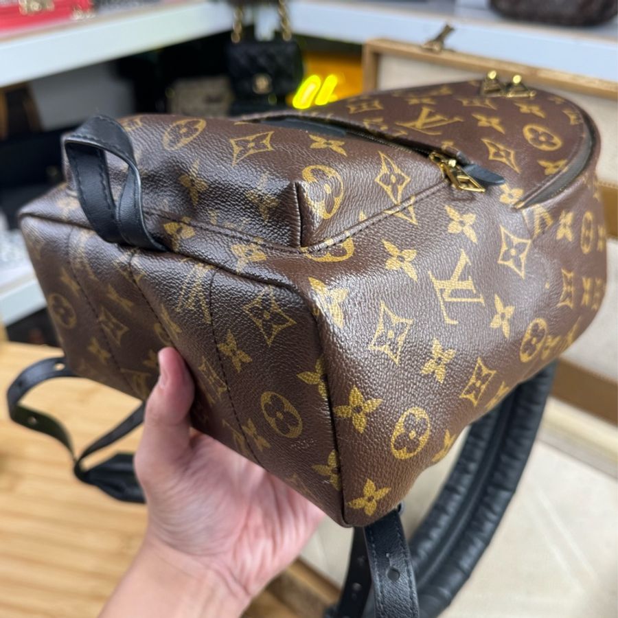 Louis Vuitton 老花Palm Springs 小款後背包⛰️多年夯款-6
