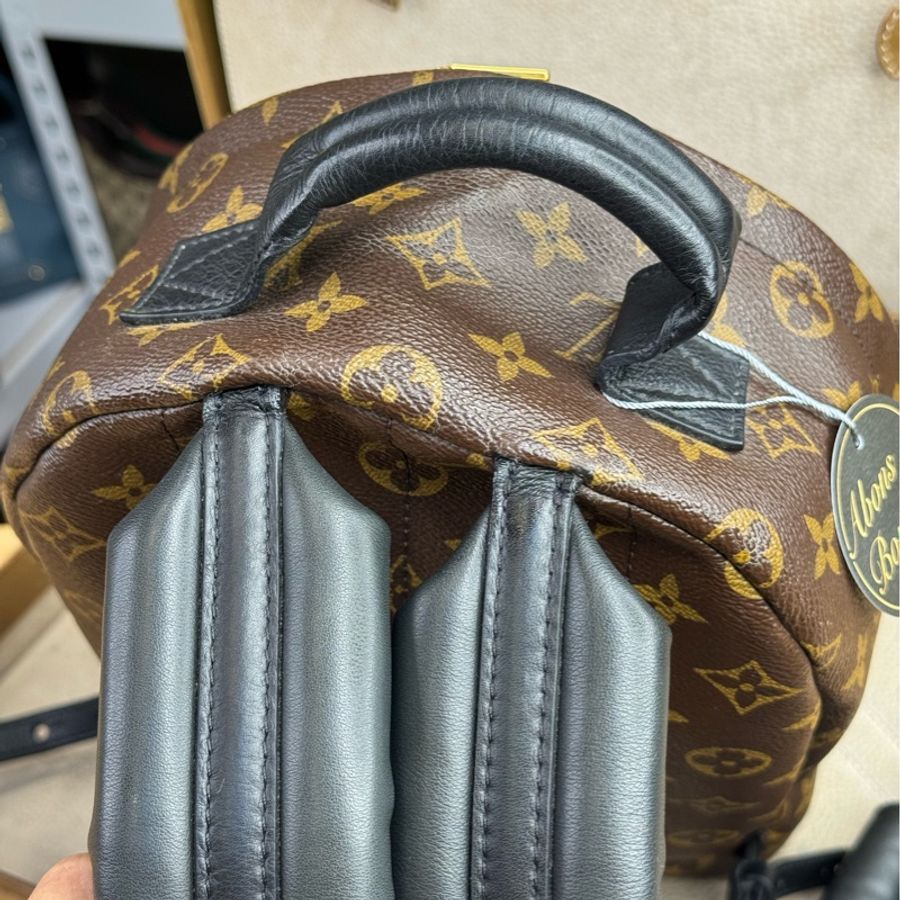 Louis Vuitton 老花Palm Springs 小款後背包⛰️多年夯款-9