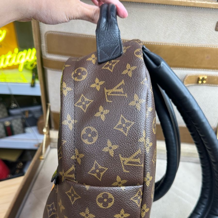 Louis Vuitton 老花Palm Springs 小款後背包⛰️多年夯款-19