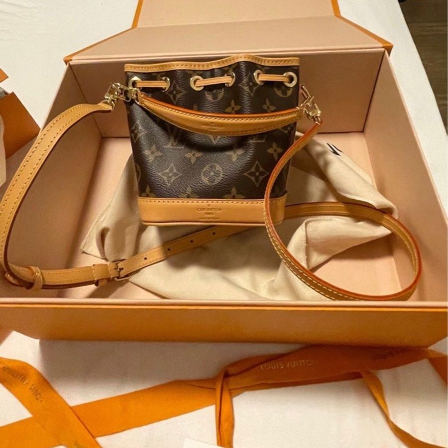 Louis Vuitton 小水桶 Nano Noe 全新購自專櫃-0