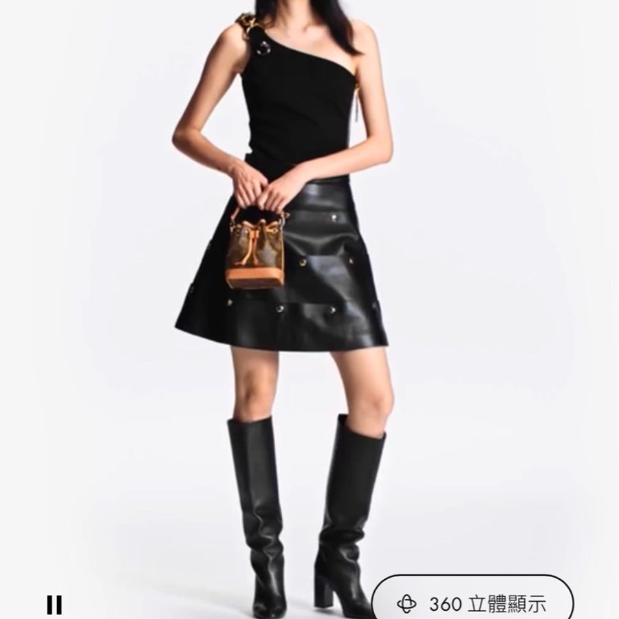 Louis Vuitton 小水桶 Nano Noe 全新購自專櫃-4
