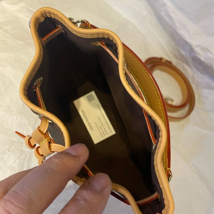 Louis Vuitton 小水桶 Nano Noe 全新購自專櫃-7