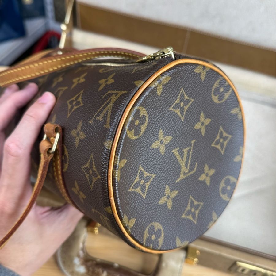 Louis Vuitton 老花中古Papillon 26cm🤎經典好款-2