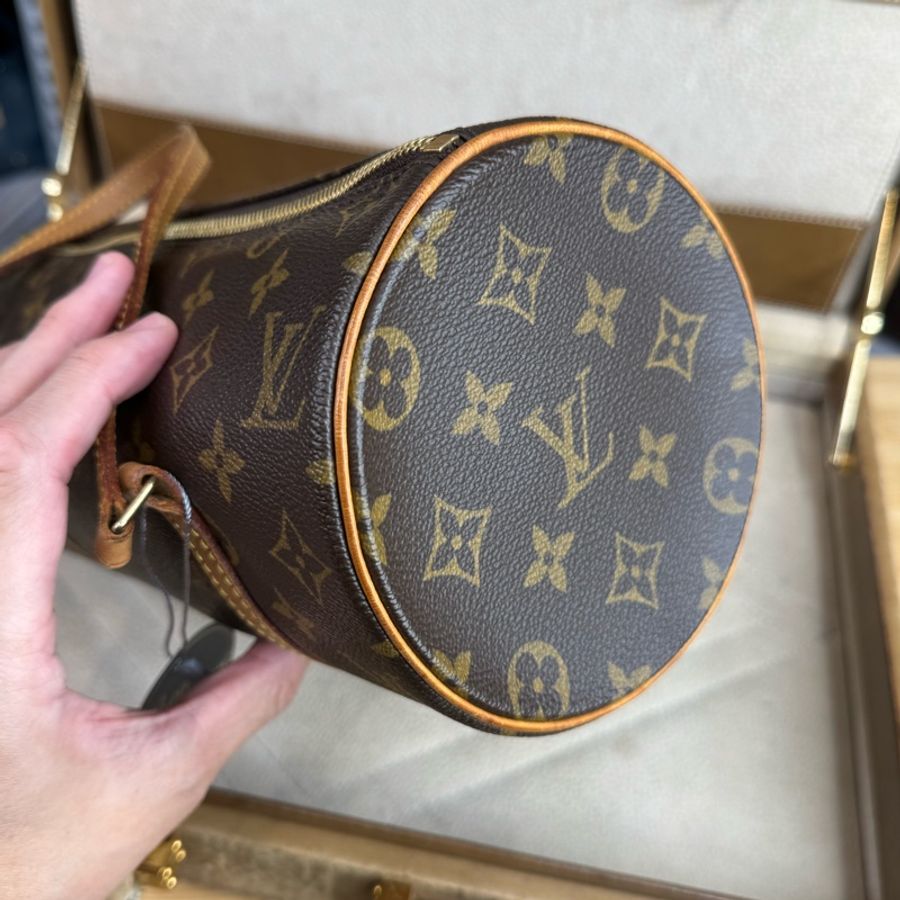 Louis Vuitton 老花中古Papillon 26cm🤎經典好款-5