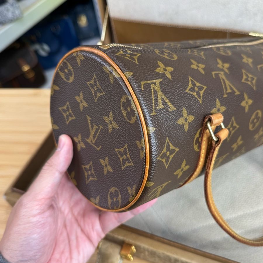 Louis Vuitton 老花中古Papillon 26cm🤎經典好款-6