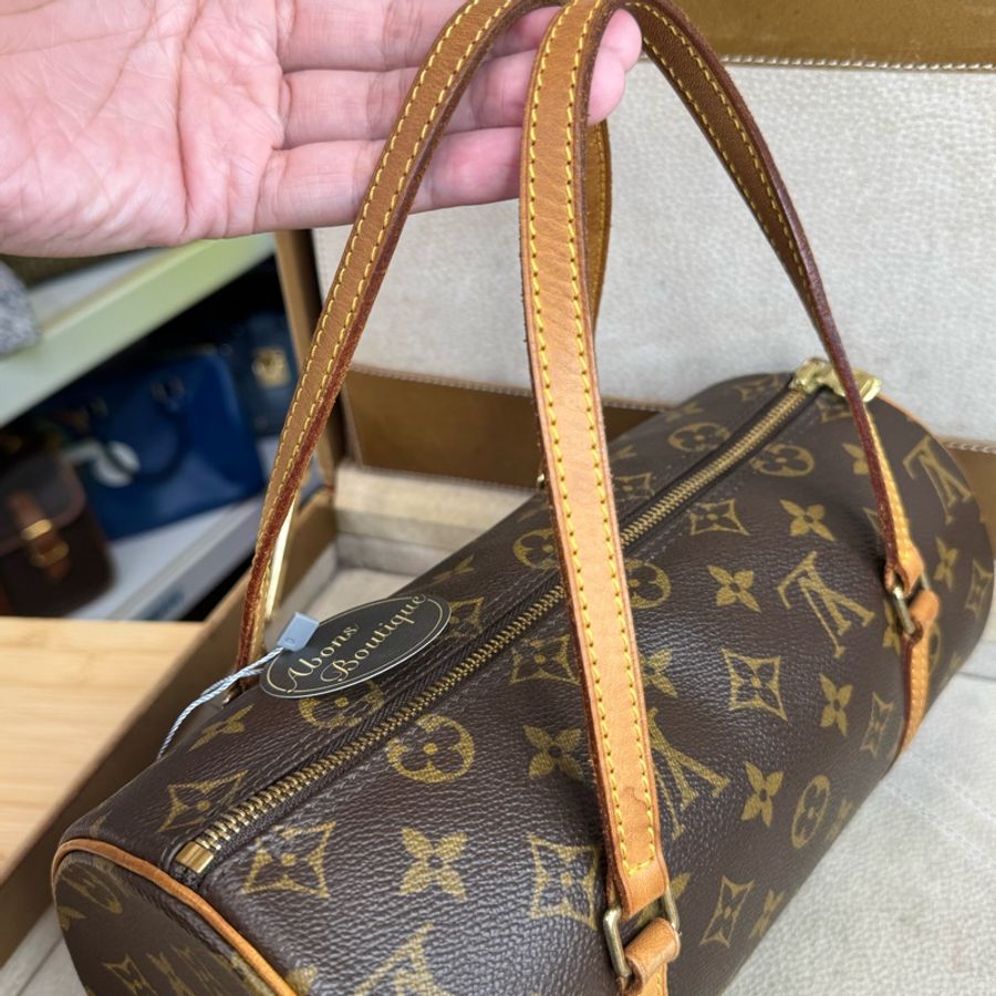 Louis Vuitton 老花中古Papillon 26cm🤎經典好款-12