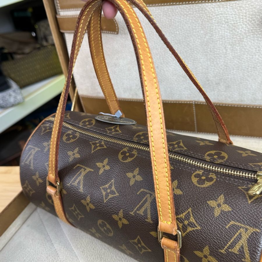 Louis Vuitton 老花中古Papillon 26cm🤎經典好款-13
