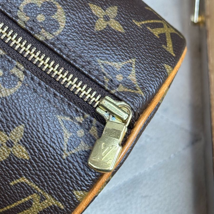 Louis Vuitton 老花中古Papillon 26cm🤎經典好款-16