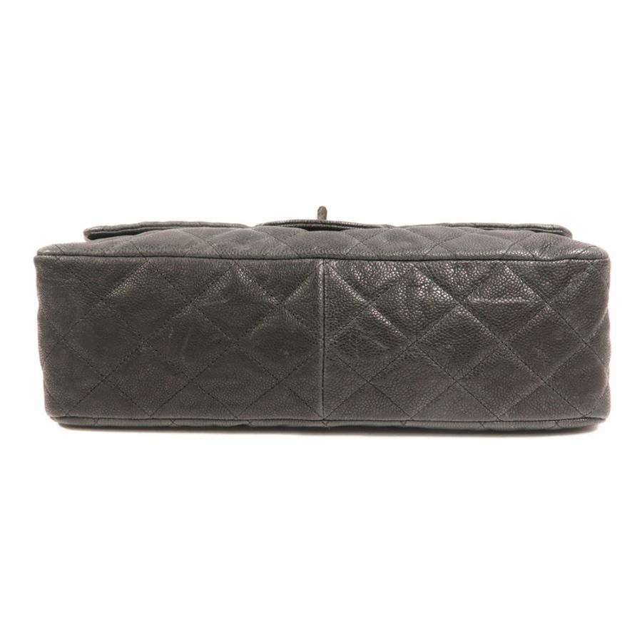 CHANEL 牛皮皮革2.55 Flap Bag鏈帶肩背袋-3