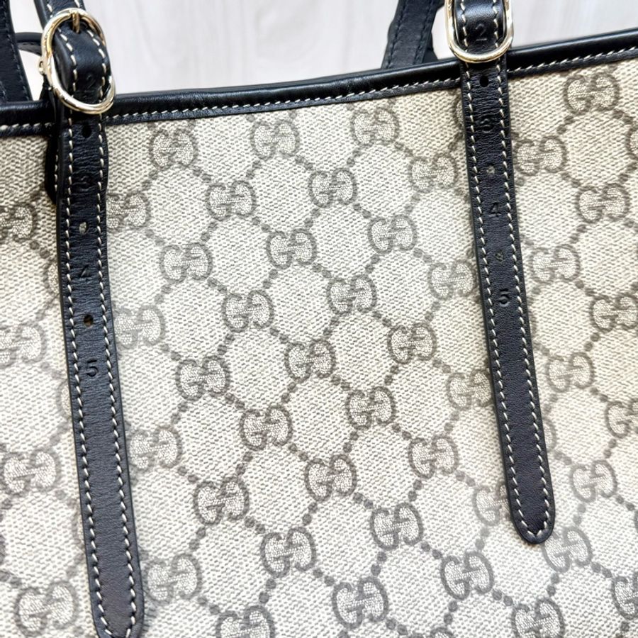 GUCCI原花Emblem托特包815214-12