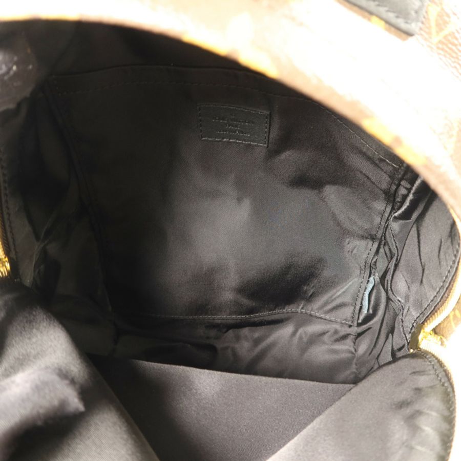 LOUIS VUITTON Monogram Palm Spring Backpack金扣背包-8