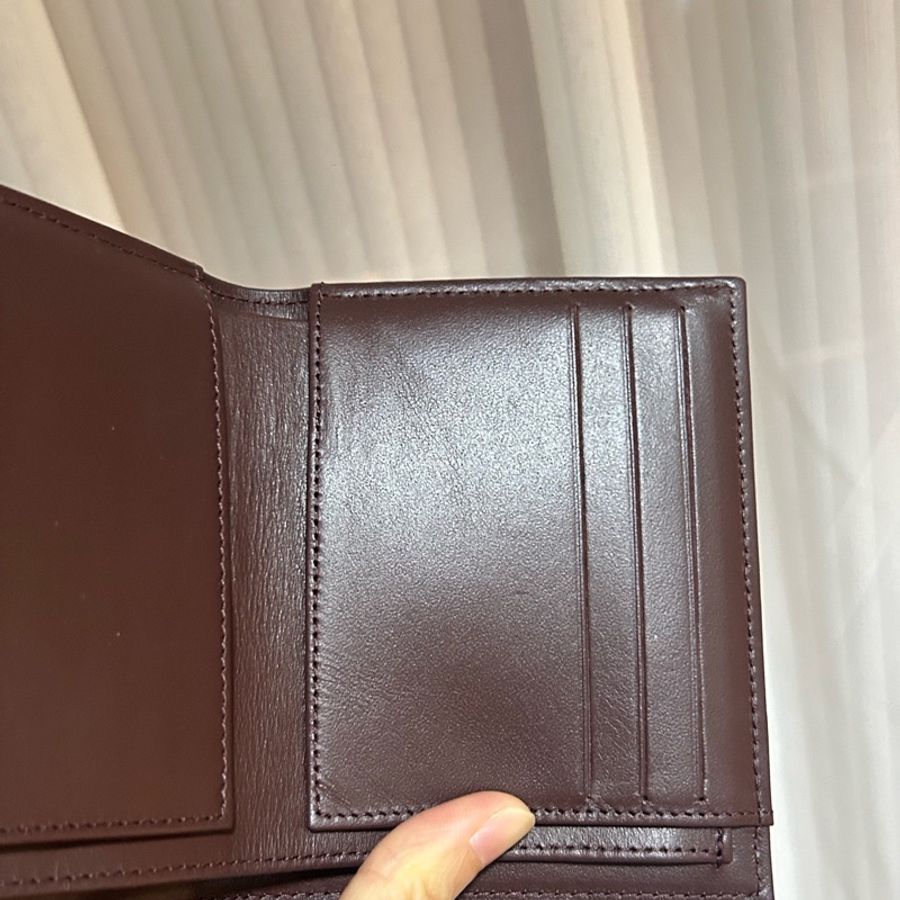 99新閑置品Chanel 香奈兒 三折卡包錢包-8