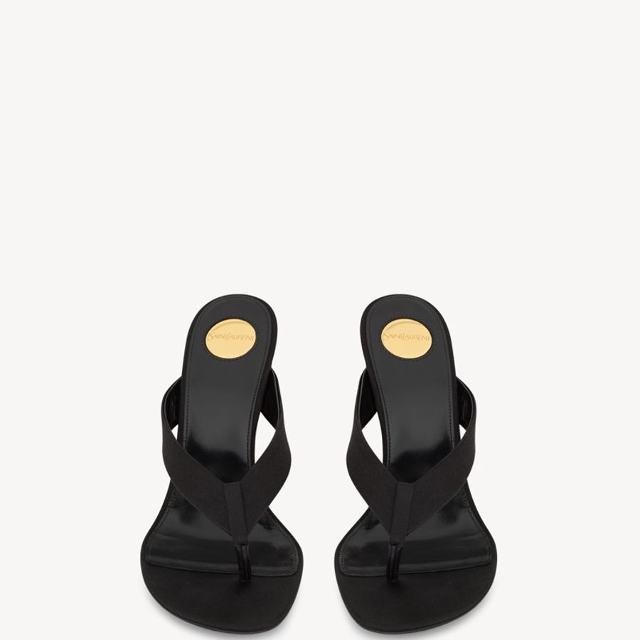 Saint Laurent 女士 人字拖涼鞋35 36 36.5 37 37.5 38 38.5 39 39.5 40 41碼跟高: 8.5cm-3
