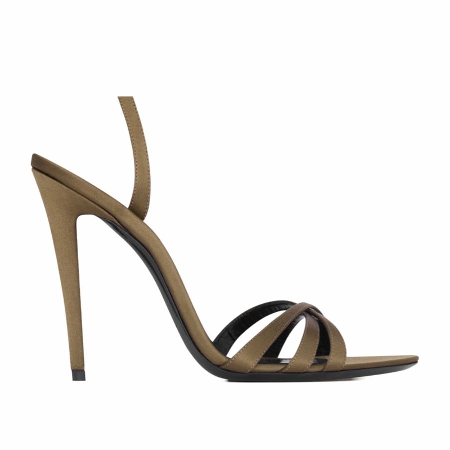Saint Laurent 女士 KATE 高跟涼鞋35 36 36.5 37 37.5 38 38.5 39 39.5 40 40.5 41碼跟高: 11cm-0