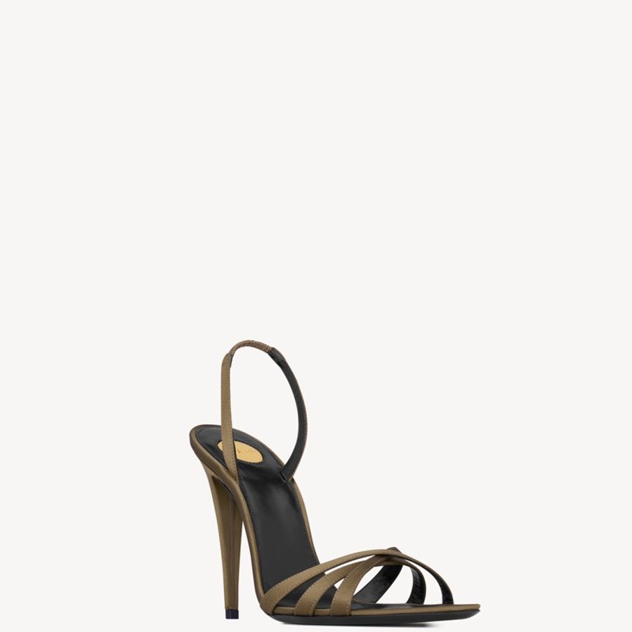 Saint Laurent 女士 KATE 高跟涼鞋35 36 36.5 37 37.5 38 38.5 39 39.5 40 40.5 41碼跟高: 11cm-1