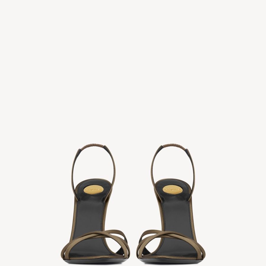 Saint Laurent 女士 KATE 高跟涼鞋35 36 36.5 37 37.5 38 38.5 39 39.5 40 40.5 41碼跟高: 11cm-2