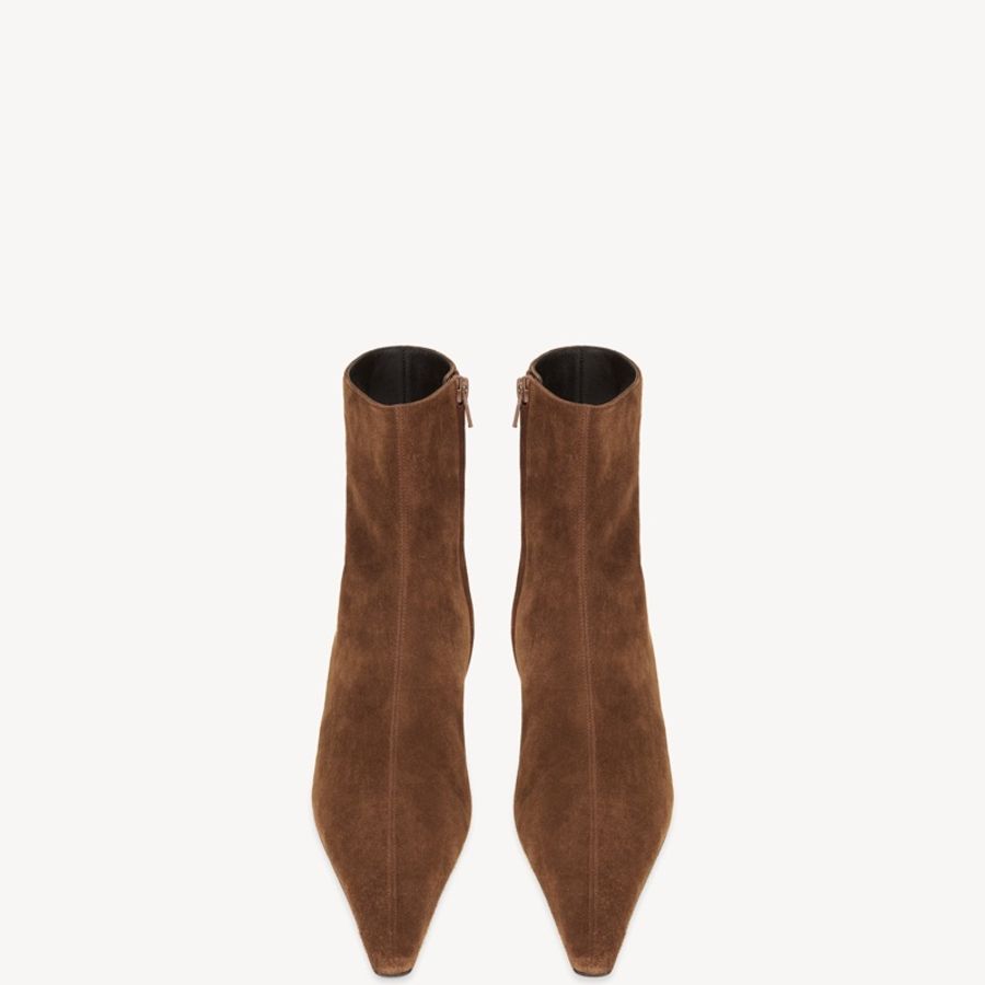 Saint Laurent 女士 JILL 短靴35 36 36.5 37 37.5 38 38.5 39 39.5 40碼跟高: 3cm-3