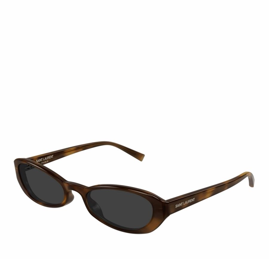 Saint Laurent 女士 全框太陽鏡均碼碼橋寬: 1.8cm; 鏡腿長: 14cm-0