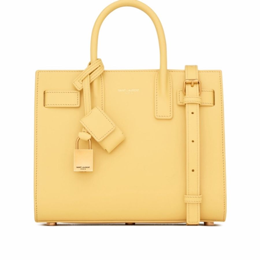 Saint Laurent 女士 SAC DE JOUR迷你手提包均碼碼MINI、22cm*10.5cm*18cm-0