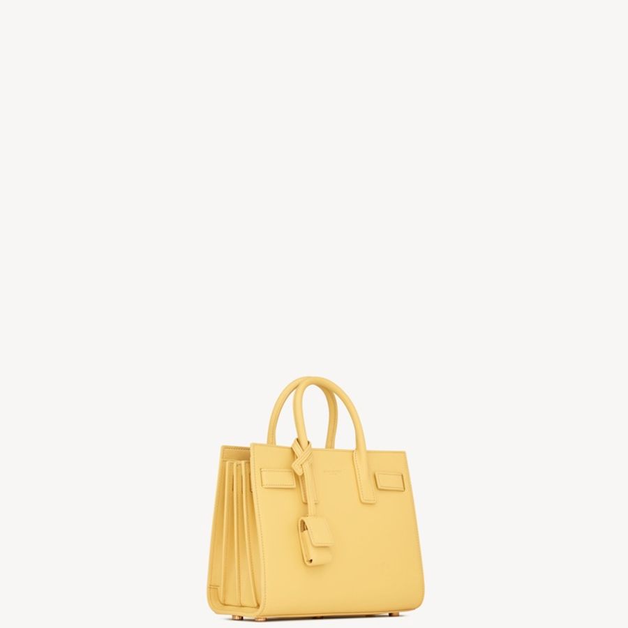Saint Laurent 女士 SAC DE JOUR迷你手提包均碼碼MINI、22cm*10.5cm*18cm-1