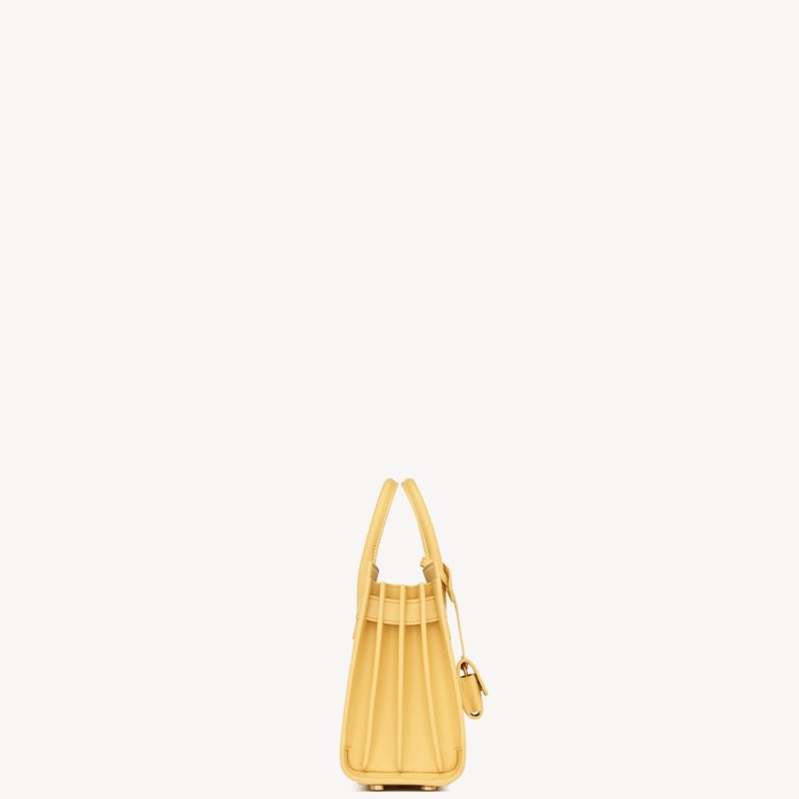 Saint Laurent 女士 SAC DE JOUR迷你手提包均碼碼MINI、22cm*10.5cm*18cm-3
