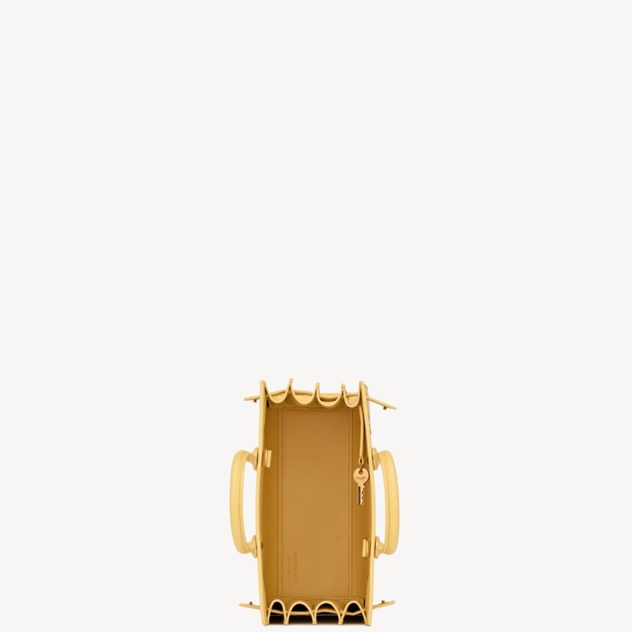 Saint Laurent 女士 SAC DE JOUR迷你手提包均碼碼MINI、22cm*10.5cm*18cm-4