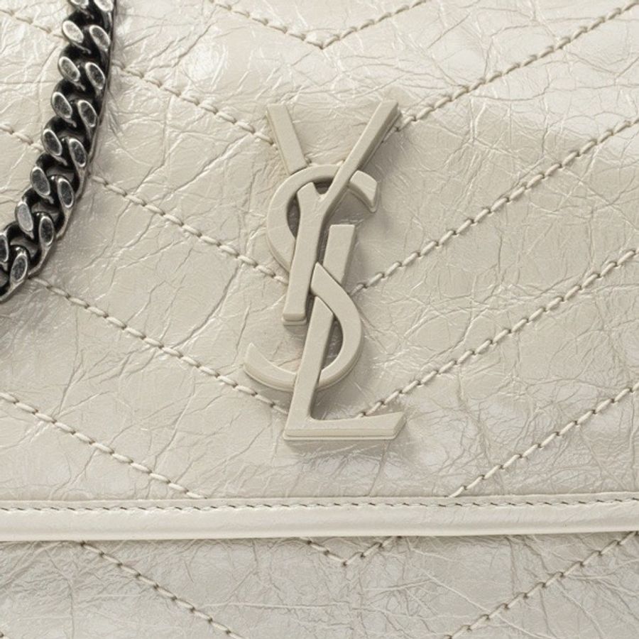 Saint Laurent 女士 NIKI中號折疊復古單肩包均碼碼中號、28cm*8.3cm*20cm-1