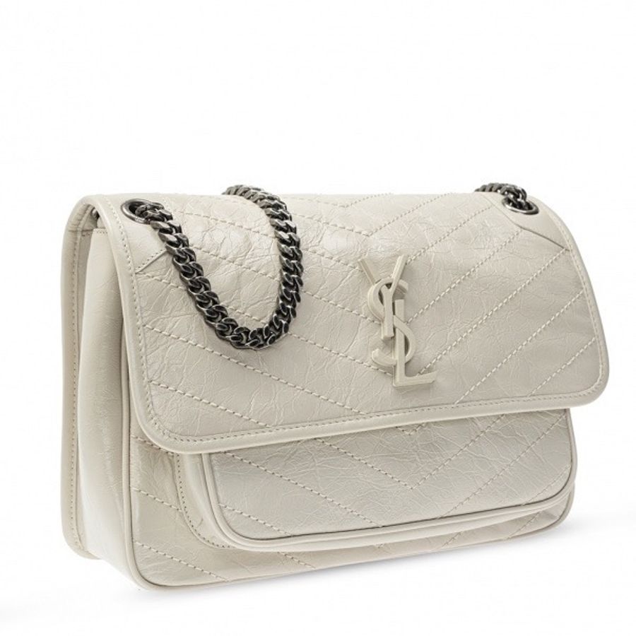 Saint Laurent 女士 NIKI中號折疊復古單肩包均碼碼中號、28cm*8.3cm*20cm-4