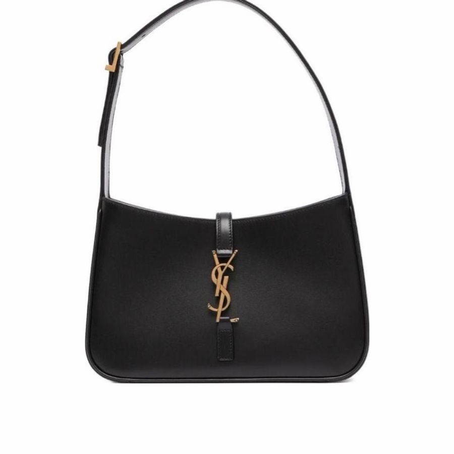 Saint Laurent 女士 LE 5 À 7光滑皮革流浪包 常規、23cm*6.5cm*16cm-0