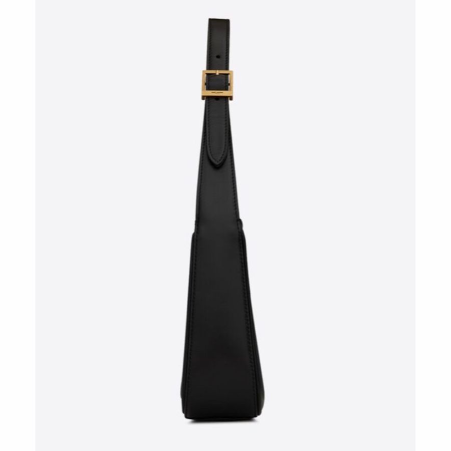 Saint Laurent 女士 LE 5 À 7光滑皮革流浪包 常規、23cm*6.5cm*16cm-2