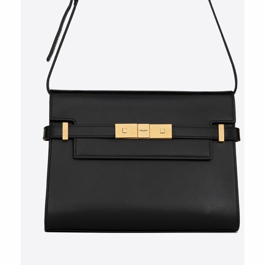 Saint Laurent 女士 MANHATTAN BOX 小號肩背包均碼碼小號、24cm*6cm*17.5cm-2